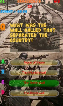 Germany History Knowledge test游戲截圖3