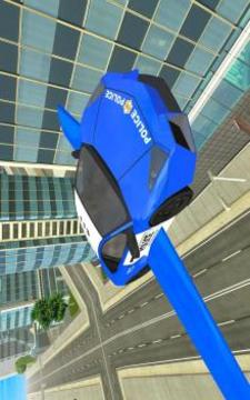 Police Flying Cars Futuristic Sim 3D游戲截圖1