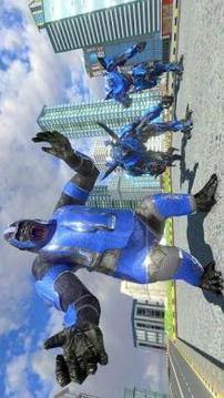 Bigfoot Gorilla Attack: Transforming Robot Monster游戲截圖1