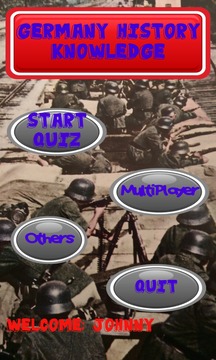 Germany History Knowledge test游戲截圖4