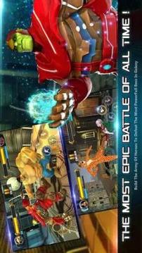 Superhero Fighting Games 3D - War of Infinity Gods游戲截圖3