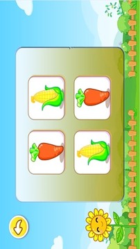儿童学蔬菜游戏截图4