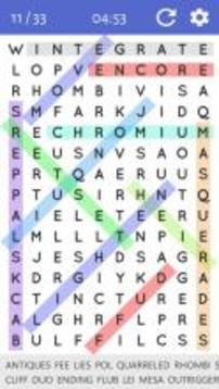 Word Search Pro游戲截圖1