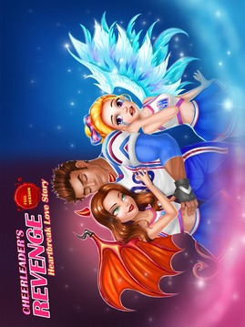 啦啦隊(duì)員復(fù)仇記全集-美少女戀愛(ài)戰(zhàn)爭(zhēng)游戲截圖5