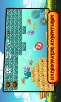 Super Red Ball: Red Ball in the Jungle Adventures游戲截圖2