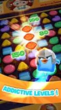 Candy Super Heroes : Match 3 Games & Puzzle Games游戲截圖5