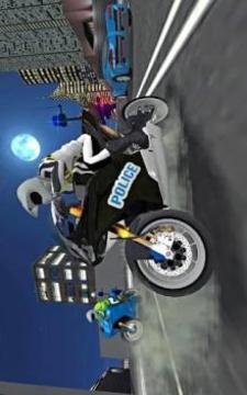 Police Motorbike 3D Simulator 2018游戲截圖3