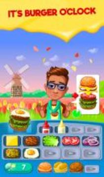 My Burger World (我的汉堡世界)游戏截图5