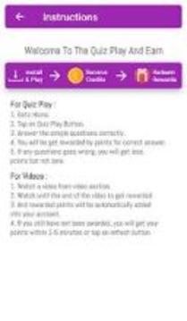 Play Quiz, Spin Wheel And Earn Money - KuhuQuizApp游戲截圖3