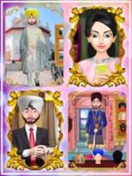 Punjabi Wedding Indian Big Arranged Marriage游戲截圖4