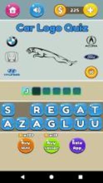 Car Logo Quiz 2018 - Fun Quizzes游戲截圖3