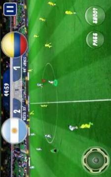 Dream league football soccer 3d游戲截圖2