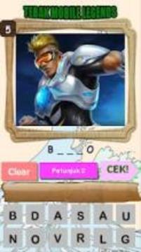 Tebak Mobile Legends游戲截圖2