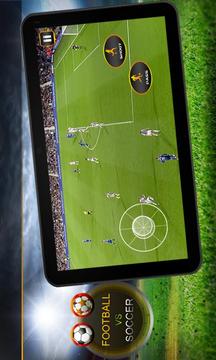 Football VS Soccer游戲截圖2