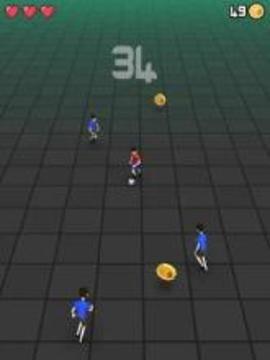 Soccer Dribble - NEW Football Dribbling Game 2018游戲截圖2