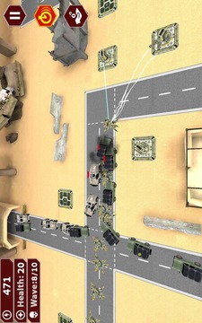 Tower Defense 3D Desert Strike游戲截圖4