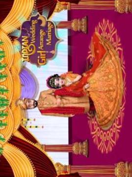 Indian Wedding Girl Arrange Marriage Part-1游戲截圖1
