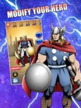 Create Your Own SuperHero Thor游戲截圖3