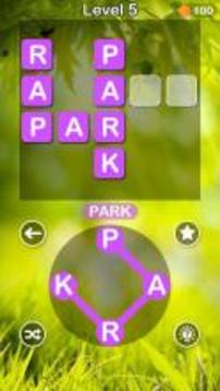 Wordscapes 2018 : Word Connect & Crossword Puzzle游戲截圖1