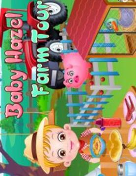 Baby Hazel Farm Tour游戲截圖2