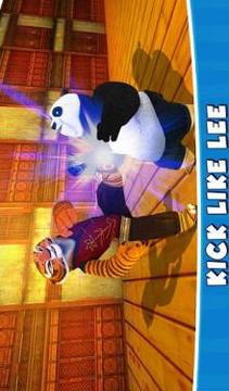 Ninja Panda KungFu Fighting游戲截圖3