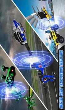 Multi Robot Transform Wolf, Snake, Falcon & Lizard游戲截圖5