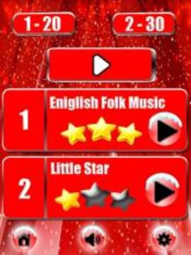Music Piano Christmas Games游戲截圖3
