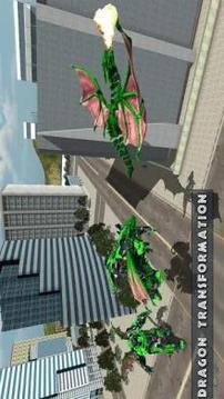 Dragon Robot Transform Game - Dinosaur World Fight游戏截图5