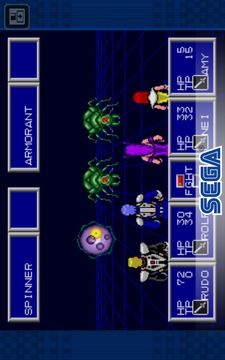 Phantasy Star II Classic游戲截圖3