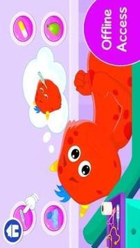 Doctor Games - Free Interactive Learning For Kids游戲截圖3