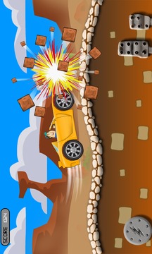 Speedy Hill Car Racing游戲截圖2