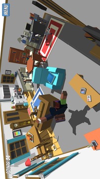 Ragdoll House Wrecker 3D游戲截圖5
