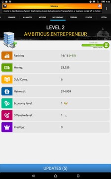 Business Tycoon 2游戲截圖1