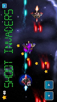 Galaxy Guardians Asteroids War游戲截圖4