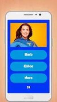 THE THUNDERMANS QUIZ 2018游戲截圖2