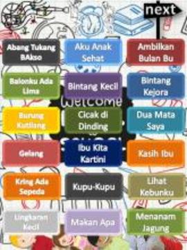 80 lagu anak indonesia游戲截圖2