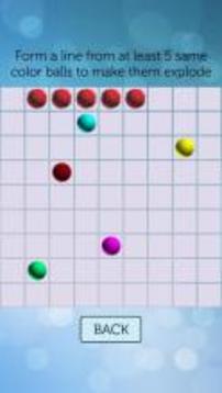 Line 98 Standard: Classic Retro Color Lines 1998游戲截圖3