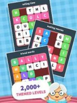 WordWhizzle Pop游戲截圖3