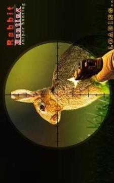 Rabbit hunting - Sniper Hunters Challenge Game游戲截圖4