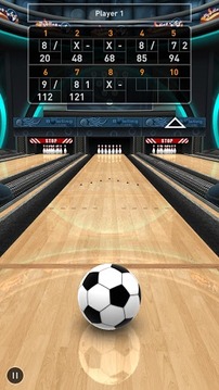 Bowling Game 3D HD FREE游戲截圖4