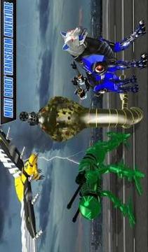 Multi Robot Transform Wolf, Snake, Falcon & Lizard游戏截图1