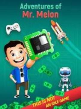Adventures of MR. mELON游戏截图5
