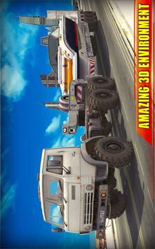 新貨運(yùn)卡車司機(jī)18:卡車模擬器游戲游戲截圖3
