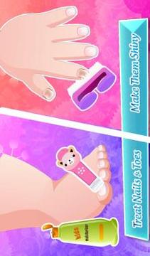 Baby Hazel Spa Makeover游戲截圖4