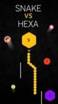 Snake Vs Hexa游戲截圖5
