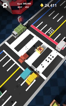 折返跑 - Cross the Street游戲截圖5
