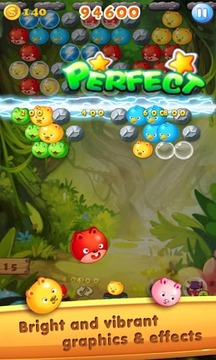 Pet Bubble Shooter游戲截圖5