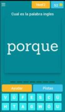 Spanish to English: Translation Quiz游戲截圖3