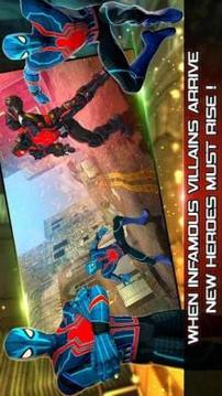 Superhero Fighting Games 3D - War of Infinity Gods游戲截圖4