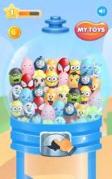 Surprise Eggs Machine for Kids游戲截圖1